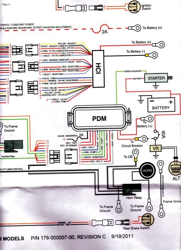 Wiring Schematic For 2006 Big Dog Motorcycle - Wiring Diagram